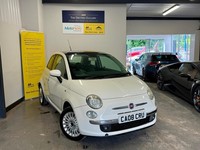 2008 Fiat 500 1.2 Lounge Euro 4 3dr HATCHBACK Petrol Manual