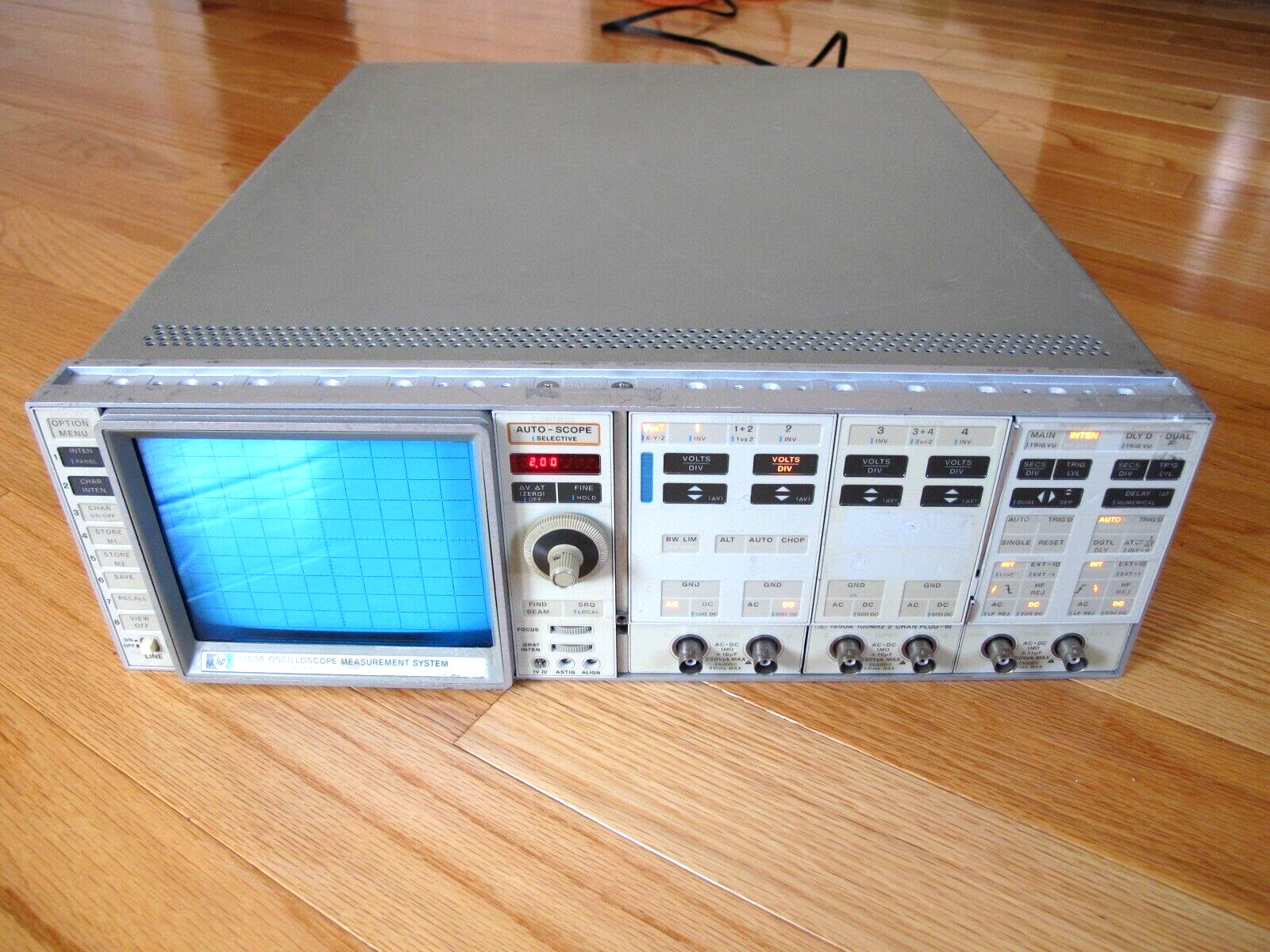 hp 1722B OSCILLLOSCOPR ジャンク品 hp 1722B OSCILLLOSCOPR ジャンク品