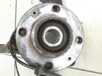 Citroen C4 Picasso 06-10 HDi 1,6 82KW Achsschenkel Radnabe mit ABS Links Vorne Citroen C4 Picasso 06-10 08.11.2010... Vorschau 2
