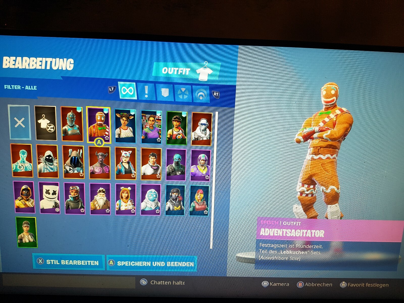 Fortnite Account Mit Vielen Und Seltene Skins Lebkuchenmann - startseite