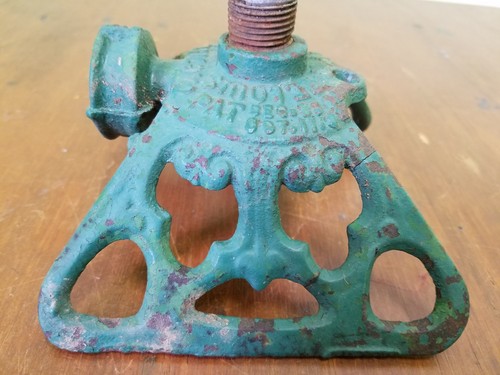 Antique 1890s Victorian Cast Iron Sprinkler American Foundry & MFG Cactus