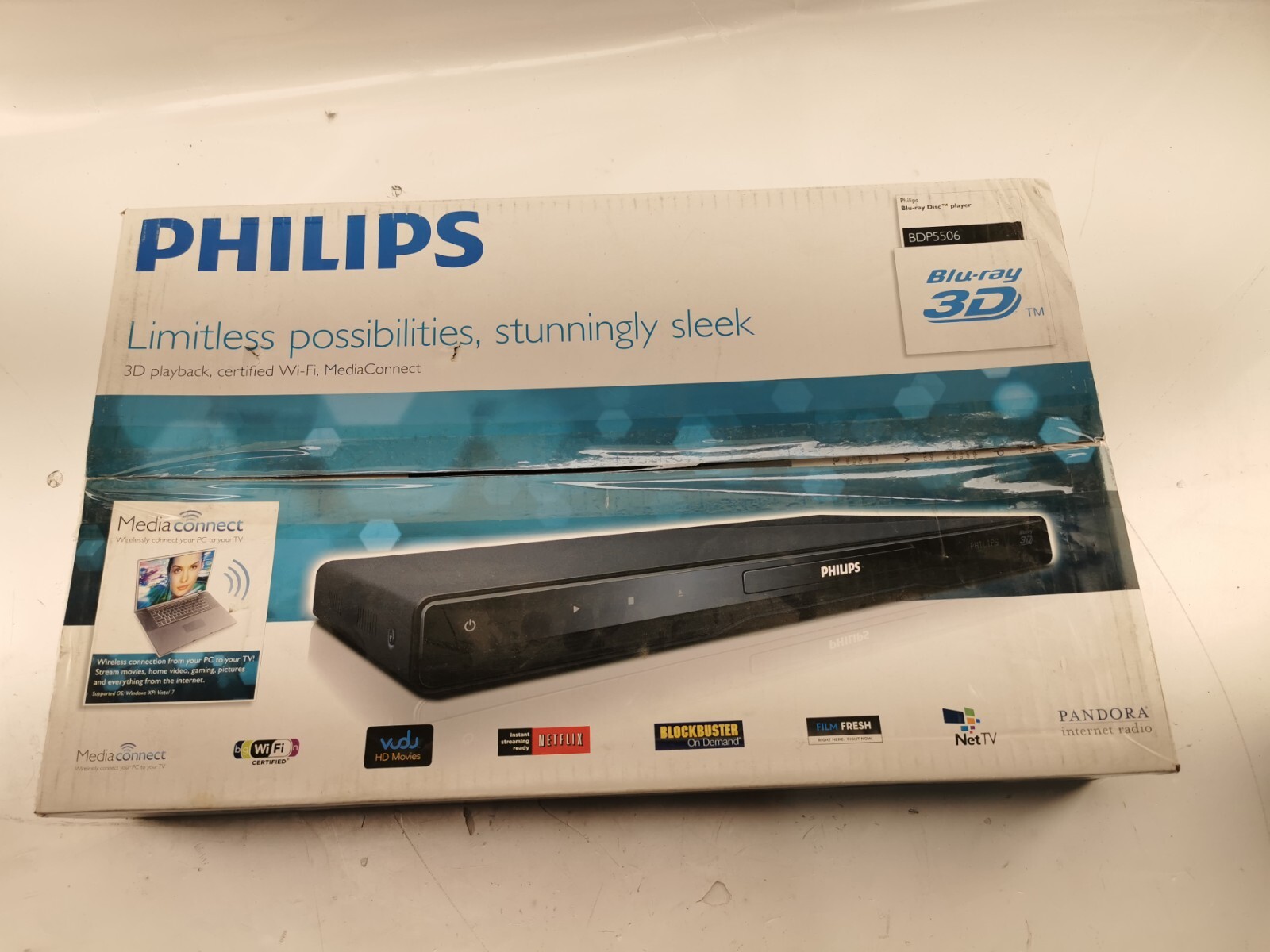 未使用品　3D Blu-ray Disc Player BD5106 Amazon.com: Sony BDP-BX510 3D Blu-ray Disc Player with Wi-Fi