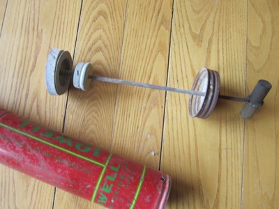 Antique Vintage Lowell Bug, Weed, Hand Duster Pump