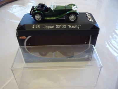 SOLIDO JAGUAR SS 100 RACING REF.4146
