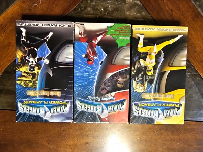 Power Rangers: Power Playback; Holiday Special (VHS: 1996/1998/2000)