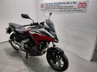 Honda NC 750 X DCT  STAFFORD MOTORCYCLES LIMITED