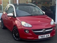 2015 Vauxhall ADAM 1.4i Glam 3dr HATCHBACK Petrol Manual