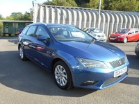 2014 SEAT Leon 1.6 TDI SE 5dr [Technology Pack] ESTATE Diesel Manual