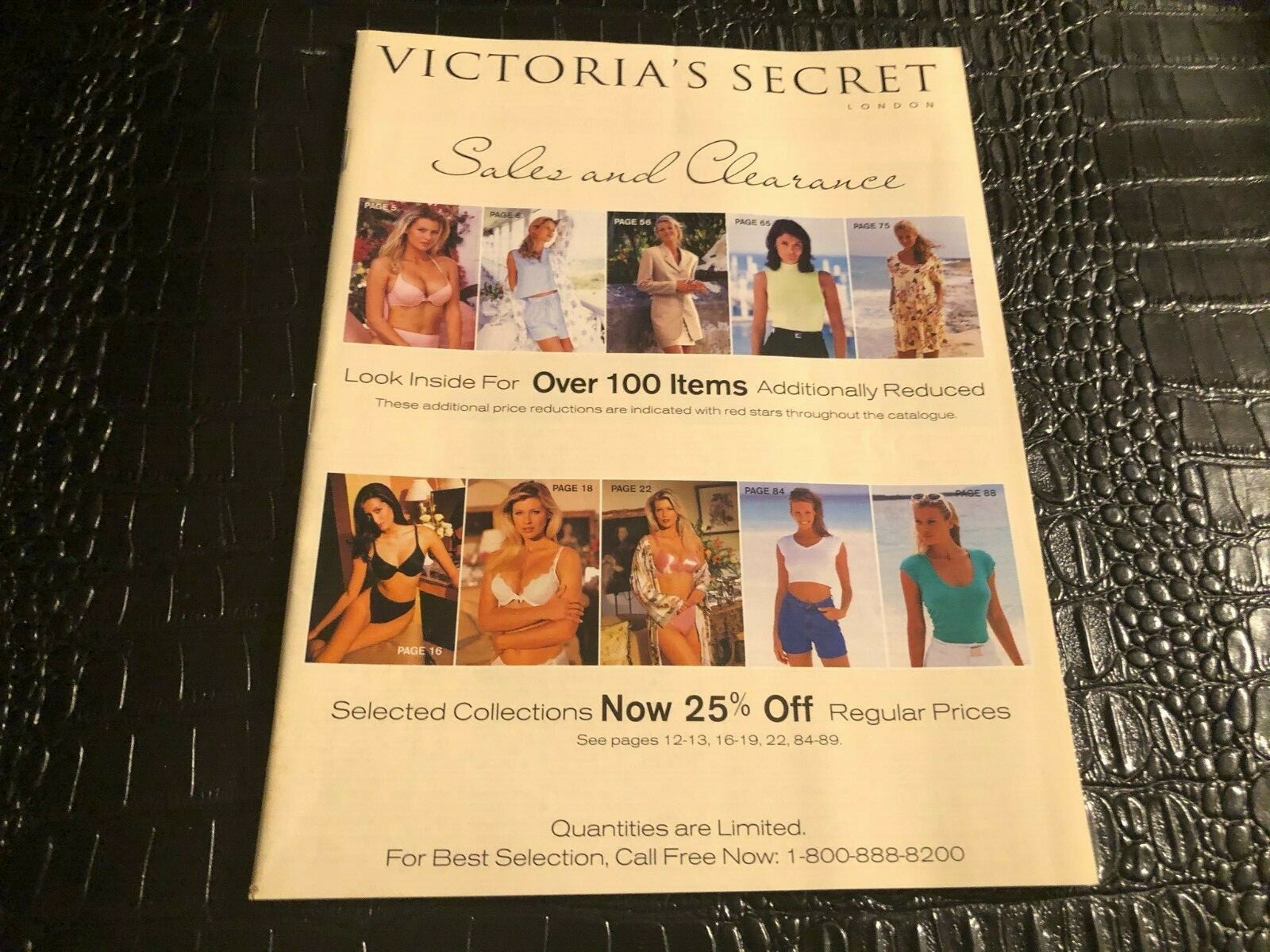 ＶＩCＴＯＲＩＡ'Ｓ　ＳＥCＲＥＴカタログ（1997年夏LONDON） VICTORIA'S SECRETカタログ（1997年夏LONDON