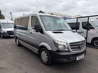 2016 Mercedes-Benz Sprinter 313CDI BlueEFFICIENCY TL9 9-Seater MINIBUS Diesel Ma