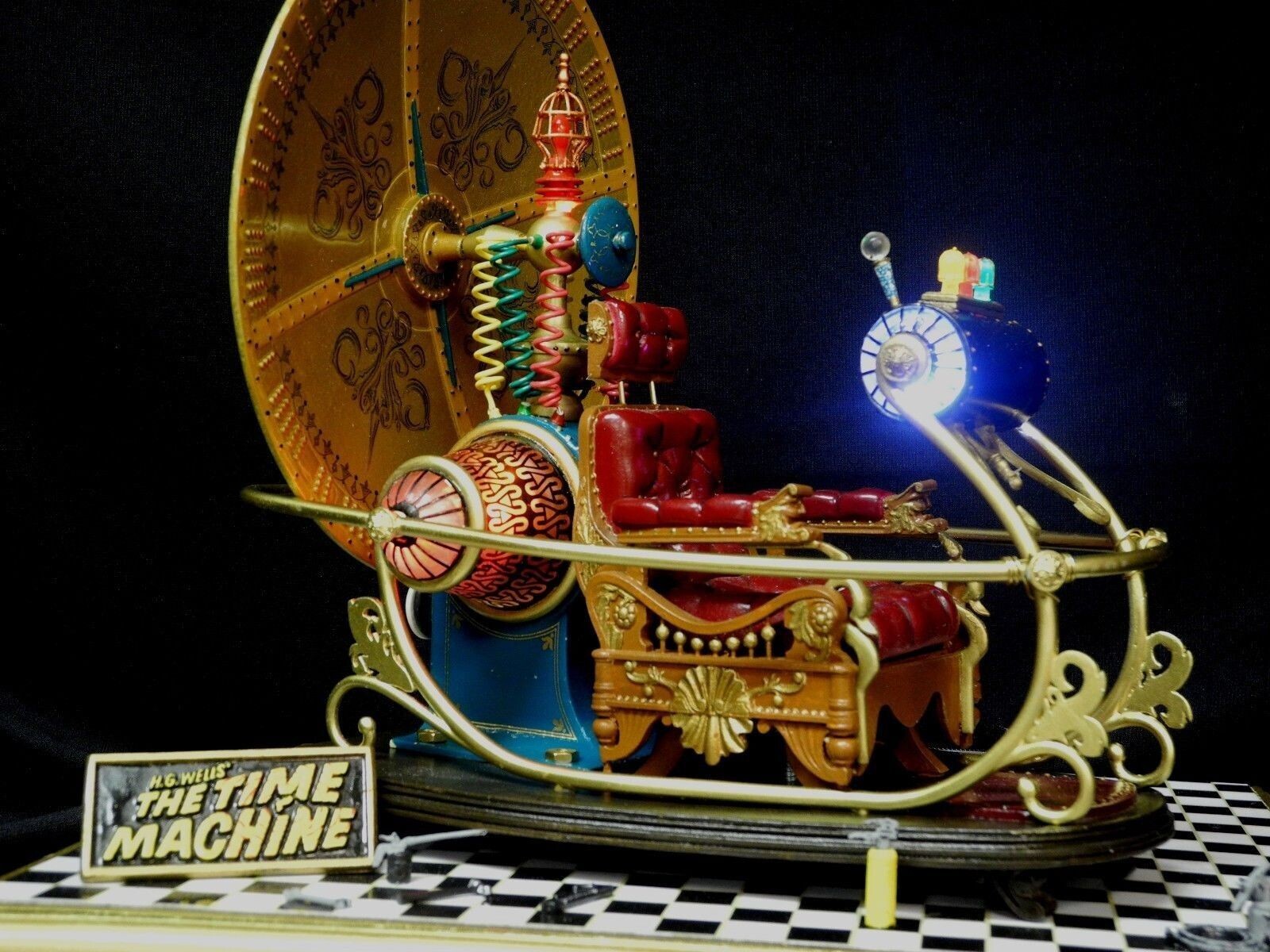 TIME MACHINE 1/6 SCALE BASIC MODEL KIT