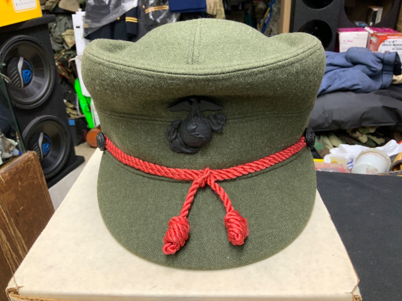 HOUSTON USMC スカジャン MFH cap US USMC rip-stop WOODLAND | MILITARY RANGE