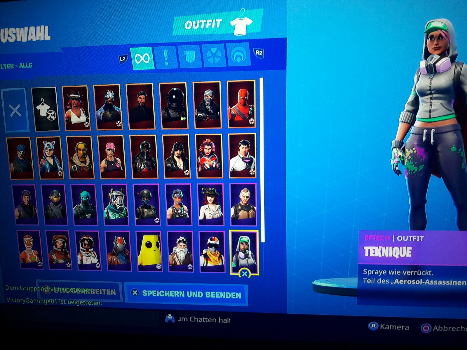 startseite - fortnite aerosol assassinen set