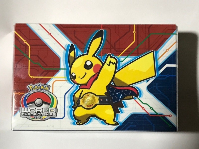 Pokemon World Games Limited Wcs 14 Deck Case