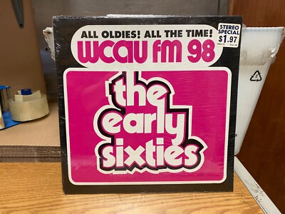 WKQX Hometown Album Vol II LP 1978 [Chicago private press local artists] SEALED