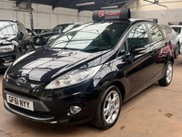 2011 Ford Fiesta Zetec Hatchback PETROL Manual