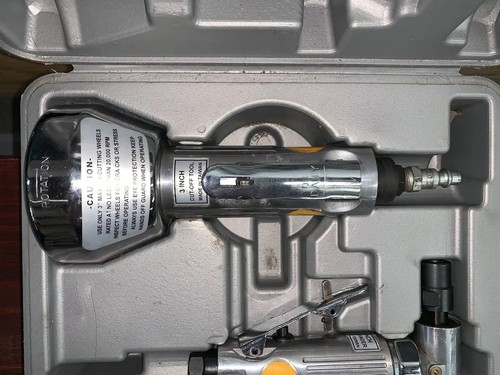 Northern Industrial 1/4-inch die grinder and 3in cut-off tool set
