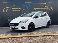 2019 Vauxhall Corsa 1.4i ecoTEC SRi VX Line Nav Black Euro 6 5dr HATCHBACK Petro