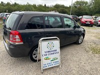 VAUXHALL ZAFIRA DESIGN 1.7cc cdti DIESEL LOW MILEAGE
