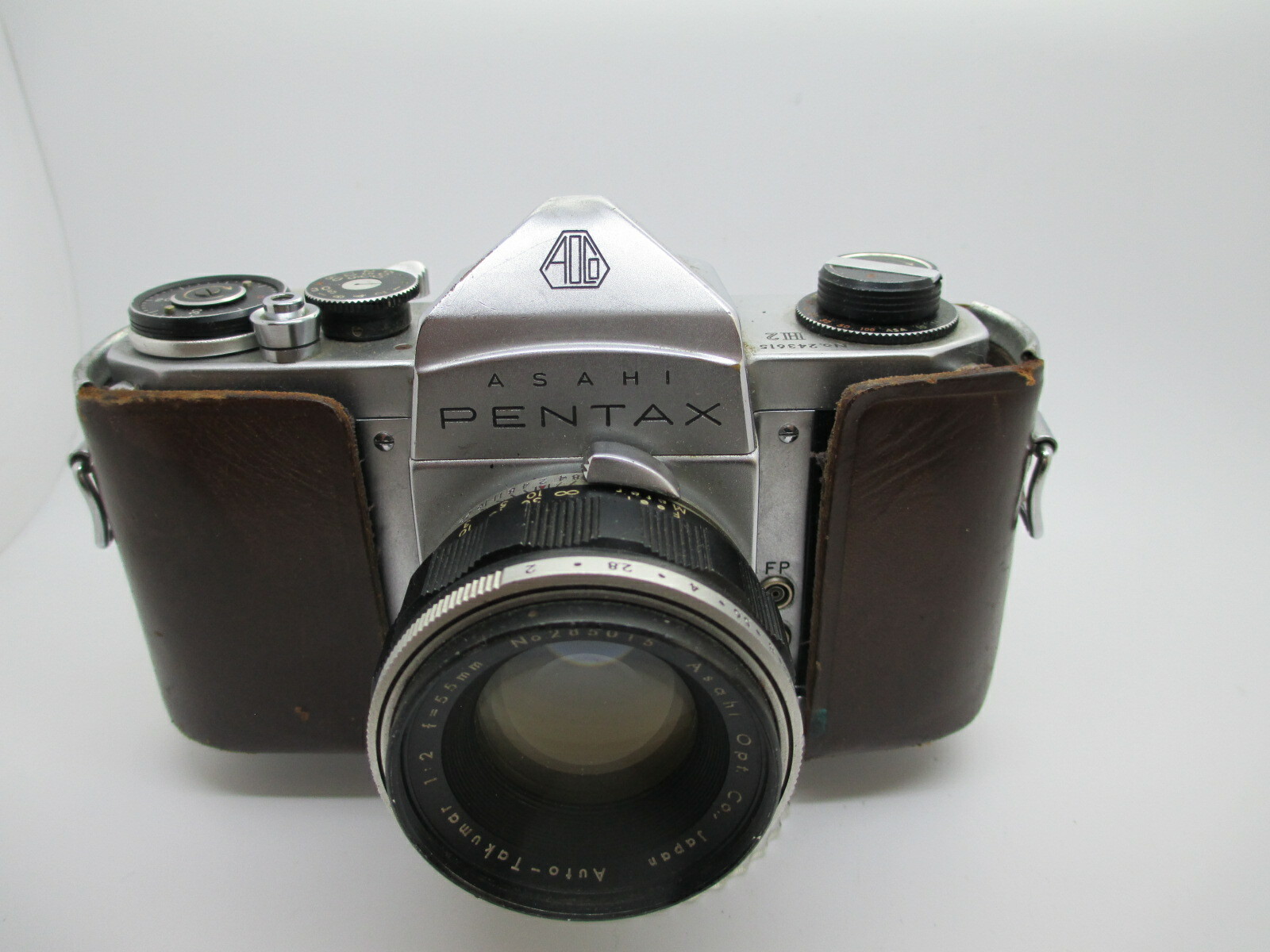 レトロカメラ　KONICA ASAHI Pentax 中古】 アサヒペンタックス AP 58mm F2 セット オールブラック