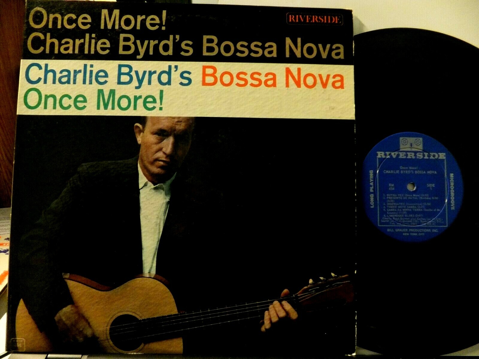 【オリ】Charlie Byrd's Bossa Nova Once More! $_57.JPG?set_id=8800005007