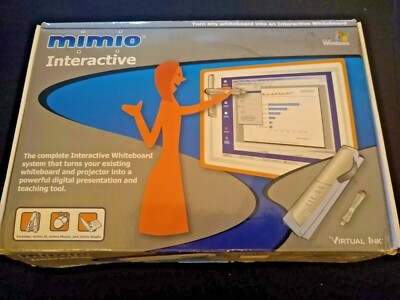  MIMIO Xi USB INTERACTIVE DIGITAL WHITEBOARD DRY ERASE KIT VIRTUAL INK DMA-02
