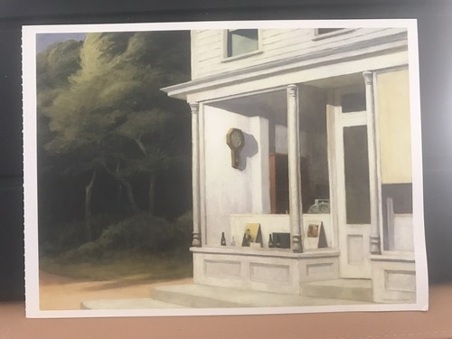 POSTCARD EDWARD HOOPER (1882-1967)- SEVEN A.M., c. 1948 | eBay