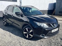 2014 Nissan Qashqai 1.2 DiG-T N-Tec+ 5dr HATCHBACK PETROL Manual