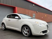 2011 Alfa Romeo MiTo 1.4 MultiAir Distinctive Euro 5 (s/s) 3dr HATCHBACK Petrol 