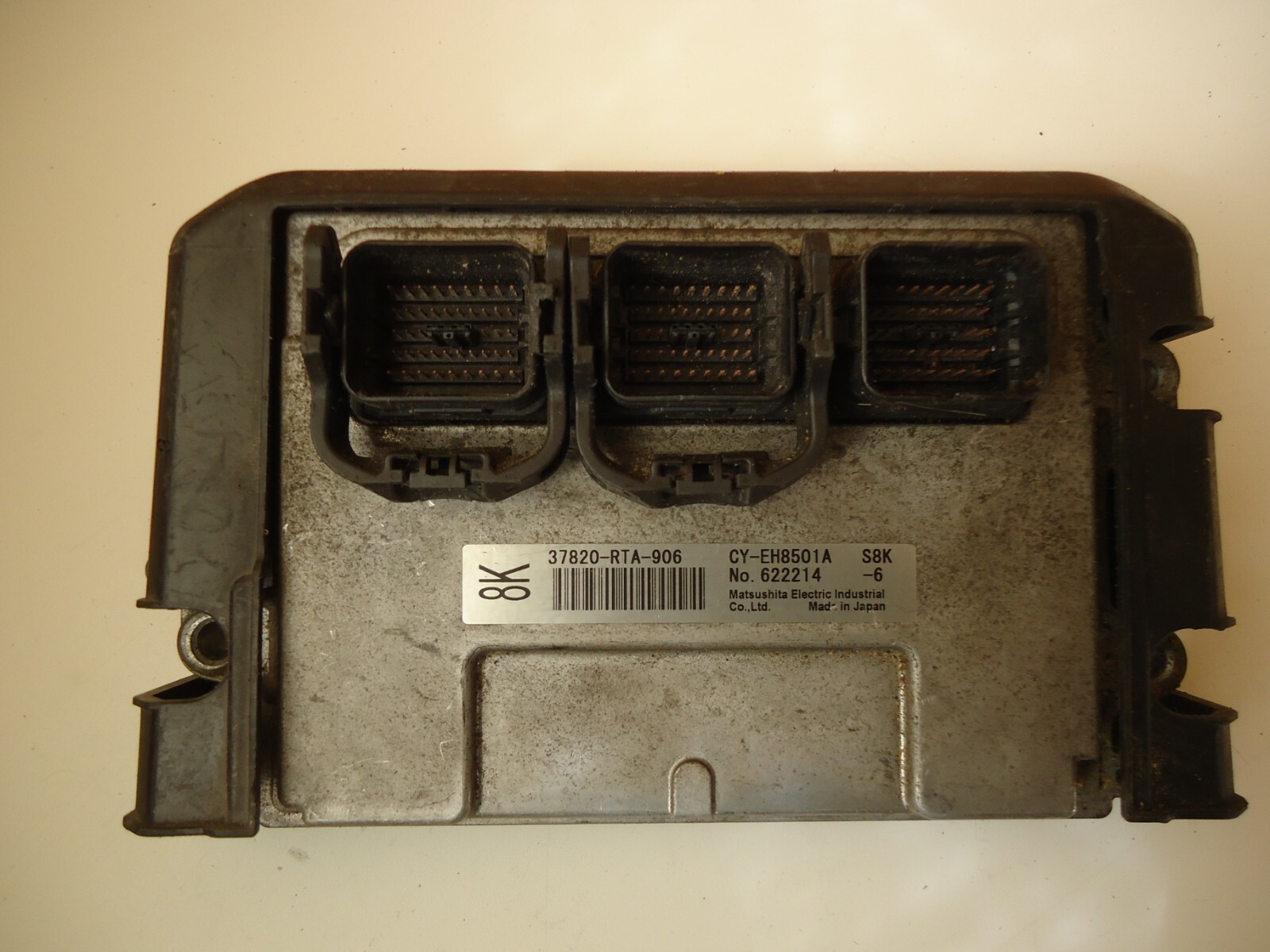 ECU 37820-RTA-906 CY-EH8501A HONDA STEP WAGON RG1 K20A 2006-2011