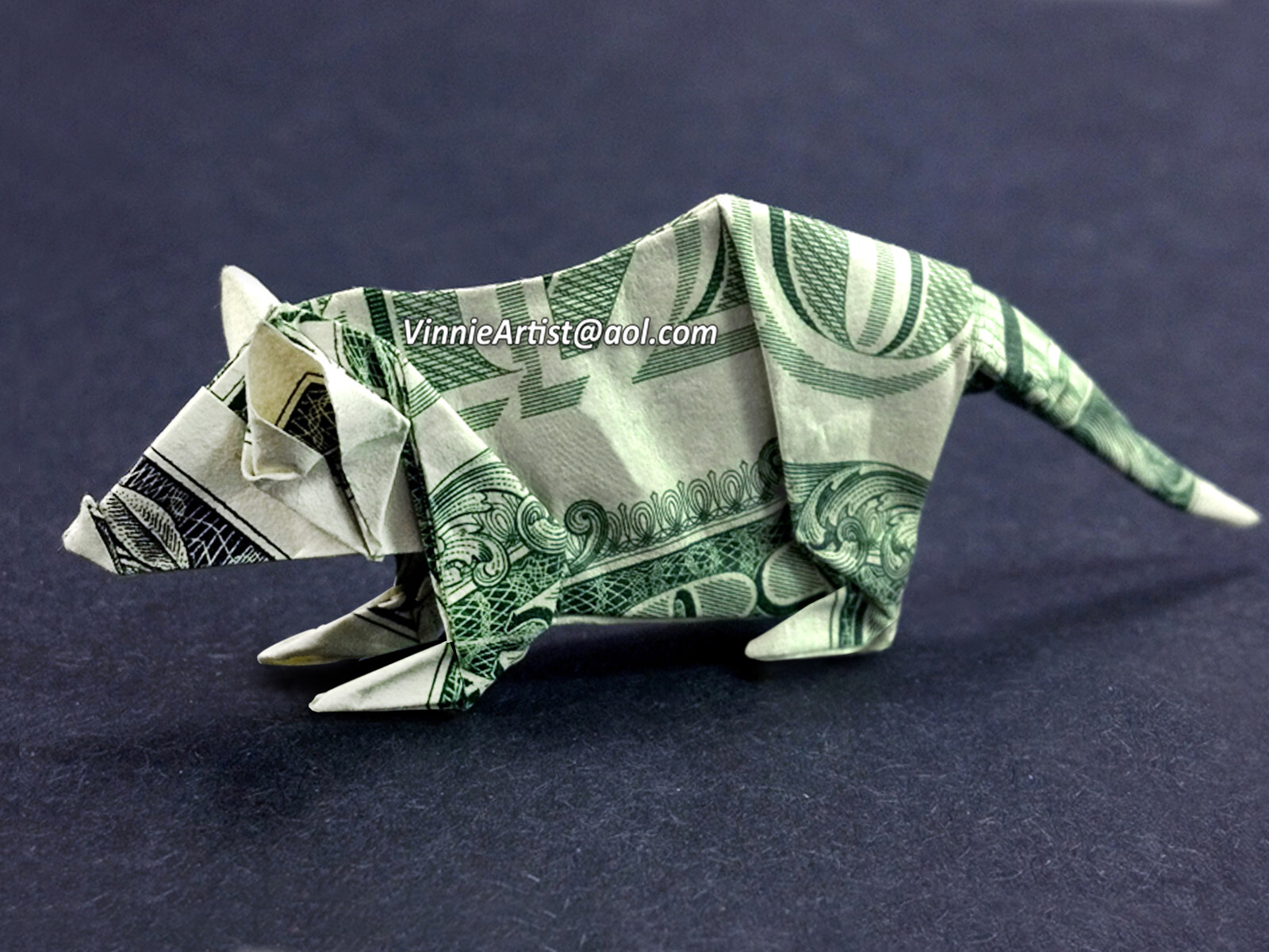 【美品・純正ケース付き】ORIGAMI FOLDABLE MOUSE 純正ケース付き】ORIGAMI FOLDABLE MOUSE