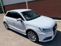 2015 Audi A1 1.6 TDI S Line 5dr HATCHBACK Diesel Manual