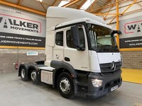 MERCEDES ACTROS 2540 *EURO 6*, 6X2 TRACTOR UNIT 
