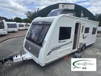2012 Elddis Crusader Super Storm 6 Berth Twin Axle Caravan - STOCK E129
