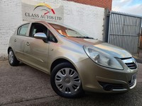2007 Vauxhall Corsa 1.4i 16v Club 5dr HATCHBACK Petrol Automatic