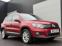 2012 Volkswagen Tiguan 2.0 Tiguan SE TDI BlueMotion Technology 4Motion Semi-Auto
