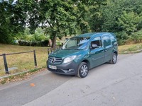 2016 Mercedes-Benz Citan 109CDI BlueEFFICIENCY Van PANEL VAN Diesel Manual