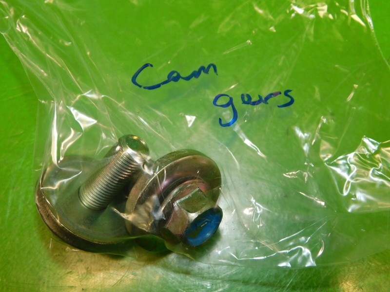 04-08 Acura TL OEM 3.2 J32A3 cam gear mount bolts left right SET