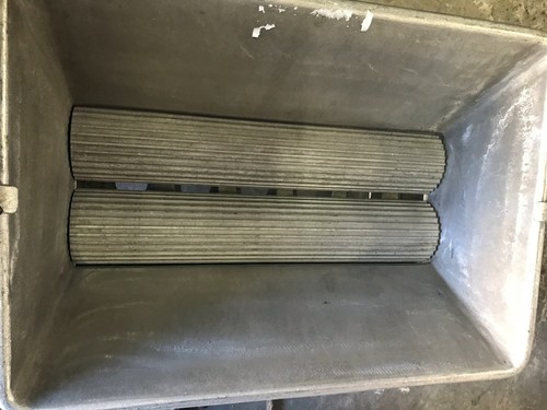 Rhodes Kook-E-King Manual Cookie Dough Machine With 3 Die Complete Used