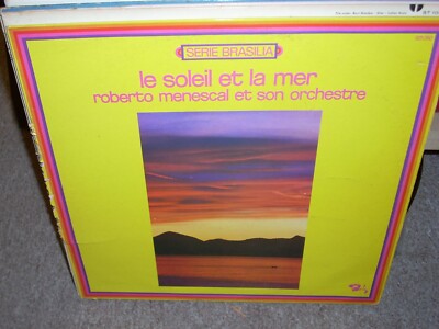ROBERTO MENESCAL la soleil et la mer ( world music ) brazil