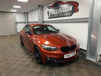 2018 BMW 2 Series 218d M Sport 2dr [Nav] COUPE DIESEL Manual