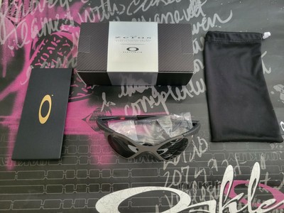 Oakley MUZM Sub Zero Sunglasses Fingerprint Prizm Black Iridium SOLD OUT RARE