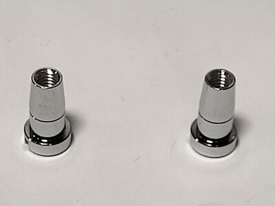 2 Shimano Parts# TGT 1689 Rod Clamp Nuts Fits Trinidad 14A, 16A, 20A ...