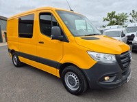 2020 Mercedes-Benz Sprinter Sprinter 314 L1H1 2 BERTH OVERNIGHT CAMPER PANEL VAN