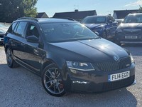 2014 Skoda Octavia 2.0 TDI CR vRS 5dr ESTATE Diesel Manual