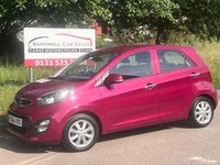 2015 64 REG KIA PICANTO 1.25 2 AUTO 5DR + 38K MILES + SERVICE HISTORY + AIR CON