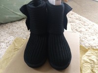 cardy knit ugg boots