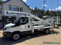 2019 Iveco Daily Multitel HX200 Access Platform Cherry Picker - 20 Metre