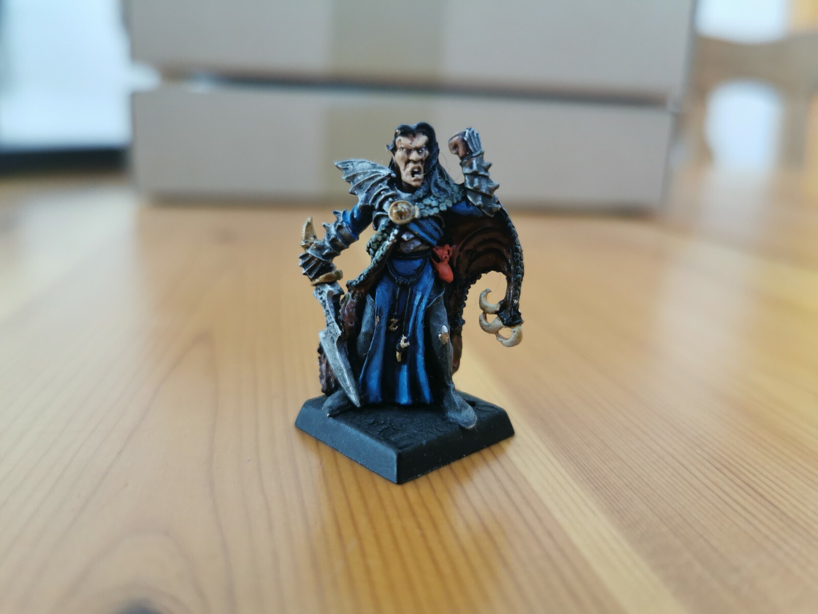 Warhammer Fantasy Age of Sigmar Dark Elf Black Corsair Champion