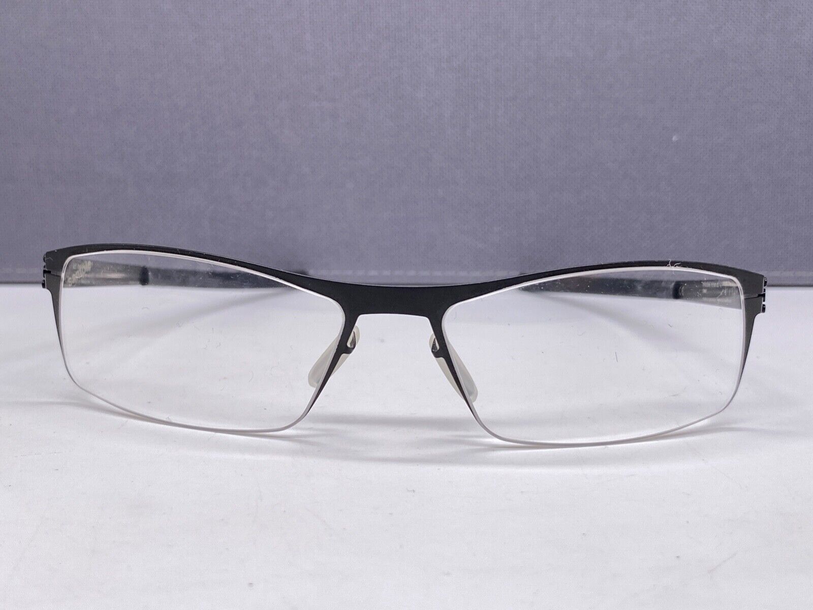 ic Berlin Brille Damen Rechteckig Schwarz Sold out sample ic Berlin Brille Damen Rechteckig Schwarz Sold out sample